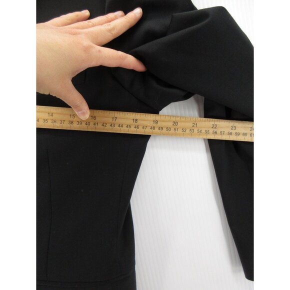 Bonobos Sport Coat 38 Short Blazer Wool Blend Slim Fit Business Lined - Picture 5 of 13